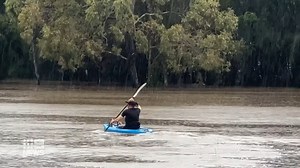 Queensland is in the grips of a deadly flood disaster. The southeast is marooned tonight, pontoons on the Brisbane River ripped from their foundations and slamming into anything in their path. #9News | Nightly at 6pm | 9 News