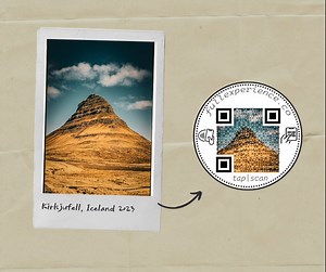 NFC   QR Code Travel Stickers, 10 Pack Personalized Sticker Bundle, Photo to Sticker, Custom Travel Sticker - Etsy Canada