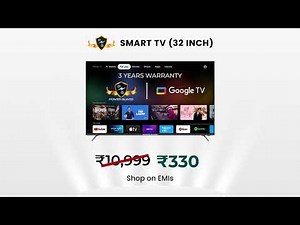 TV on EMI with Debit Card - Snapmint