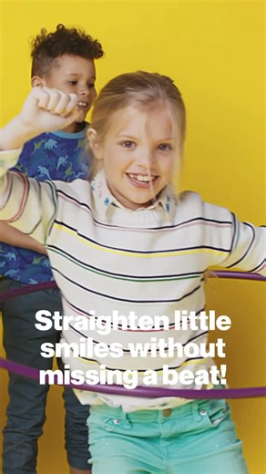 Healthy smiles start early! 😄 Head to the link in our bio to find an Invisalign-trained doctor for your child today. #invisalign #invisalignsmile #invisalignforkids | Invisalign