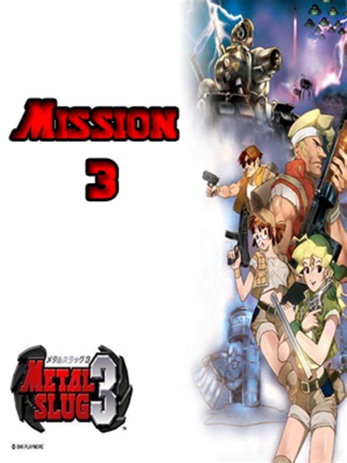 Metal Slug Anthology (2007) - (Metal Slug 3 (2000) - Mission 3 (Dificil - Normal) #metalsluganthology #metalslug #retro #arcade #gaming #fyp #fypシ #nostalgia #videojuegos🎮 #oldgames #gameplay #neogeo #snk #anniversary #foryoupage