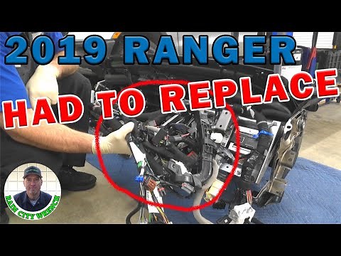 2019 RANGER DASHBOARD WIRING HARNESS REPLACE
