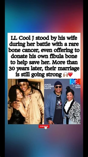 Do You Think LL Cool J's Marriage Is One of the Most Inspiring in Hip-Hop? ❓💍#fyp#shorts