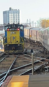 2.9K views · 79 reactions | 1977 LIRR EMD MP15AC No. 161 Heading East at Jamaica #LIRR #LongIslandRailRoad #LIRRJamaica #MTALIRR #LongIsland #NYC #PennStation #GrandCentral #MTA | NYC Subway Life | Facebook