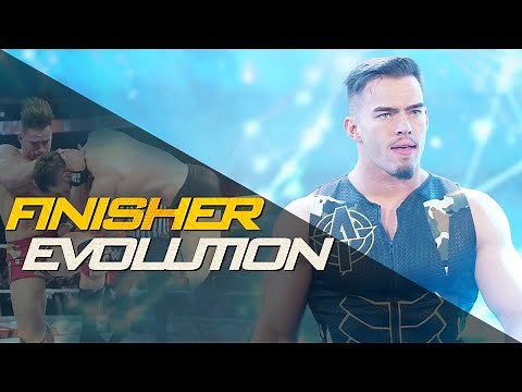 Austin Theory | Finisher Evolution | TKO to ATL
