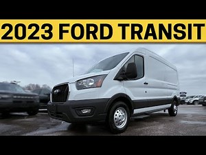 The 2023 Ford Transit is flexibility on wheels