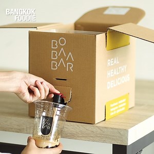 Boba tea on tap delivered right to your doorstep!🔥 | Bangkok Foodie