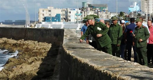 Díaz-Canel leads political activity amid national emergency due to Hurricane Melissa