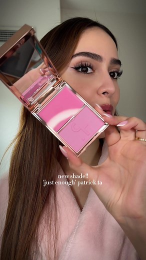 Review: Patrick Ta 'Just Enough' Blush - Cream & Powder Duo