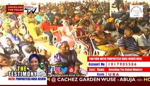 7.3K views · 519 reactions |  ATTENTION PLEASE; Any friend request in my name and picture isn’t me,any one chatting you on messenger or Instagram asking for money is not me... I don’t Chat! Any other number other than these below is fake..ONLY reach me on.. 07046668111 07046668222 07046668333 07046668444 07036613546 | Prophetess Rose Kelvin Ministry | Facebook