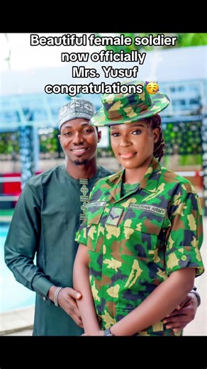 Female Soldier's Army Wedding: Beautiful Wedding Moments