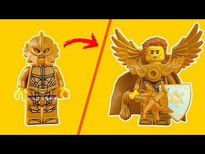 How to make it? Huge LEGO Army! Dwarves, Paladins and Humans!