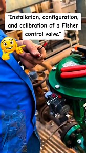 33K views · 603 reactions | Installation, configuration, and calibration of a fisher control valve. Follow for more. #instrumentation #controlvalve #ProcessControl #Calgary #texas | Instrumentation World | Facebook