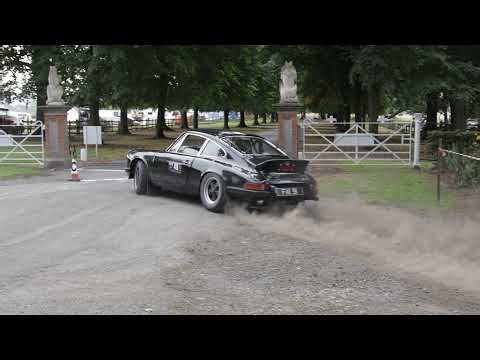 Three Castles Trial - Classic Car Rally - North Wales