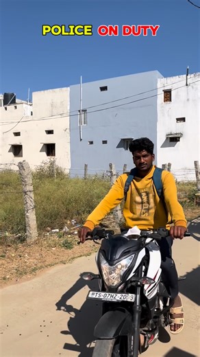 bgm ❤️ on Instagram: "Police on duty 😂 . . . #reels #viral #instagramreels"