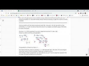 Linear Programming - Excellence