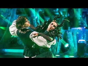 Anita Rani & Gleb Savchenko Waltz to 'Once Upon A Dream' - Strictly Come Dancing: 2015