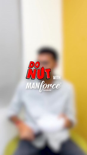 The only kind of nut you’ll have this month. Stay strong, or just Do Nut with Manforce. #NoNutNovember #Manforce #condom #condomnahimanforcebolo #manforce #ManforceCondom | Manforce Condoms
