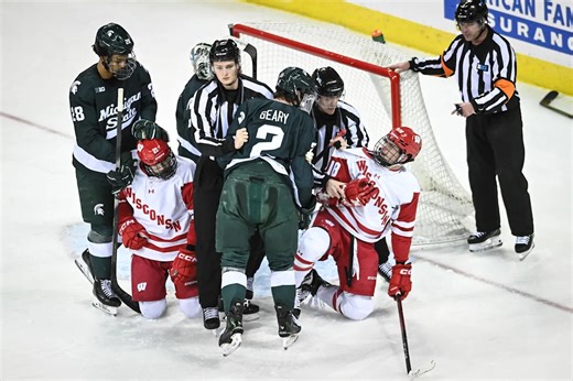 No. 3 Michigan State vs. No. 12 Wisconsin: How to Watch and Prediction for NCAA Regional Final