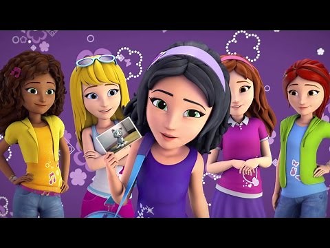 Willkommen bei LEGO Friends