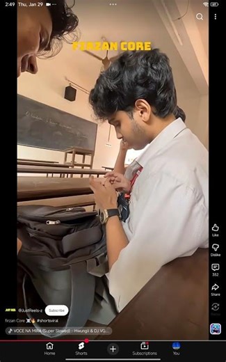 Bro has the gun and the aura