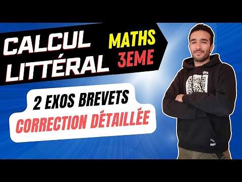 CALCUL LITTÉRAL ET PROGRAMME SCRATCH / EXO BREVET INTERRO 🎯 [MATHS 3EME] CORRECTION COMPLETE ✅