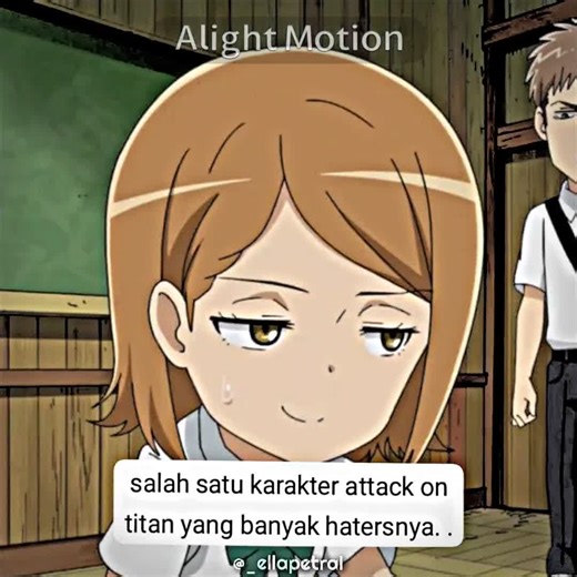 Petra dan Levi: Cinta dalam Dunia AOT