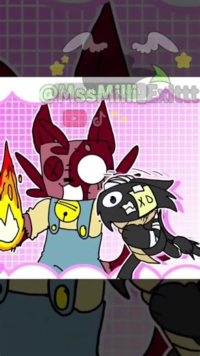 help me meme animation collab con ‪@Vickysmentaluniverse‬ 😫✨️ #animation #art #viral