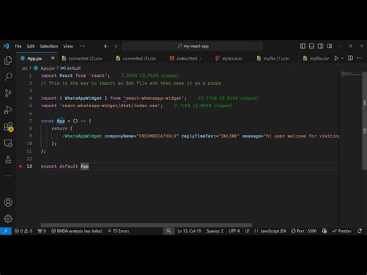 React.js Project to Embed FB,Insta,YT and X(Twitter) Posts on Website Using react-social-media-embed