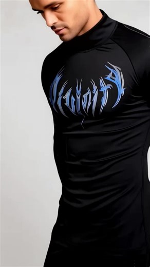 Men's Sporty Fitness T-Shirt Short Sleeve Muscle Show off High Stretch Quick-Dry Top for Strength Training All Seasons Wear