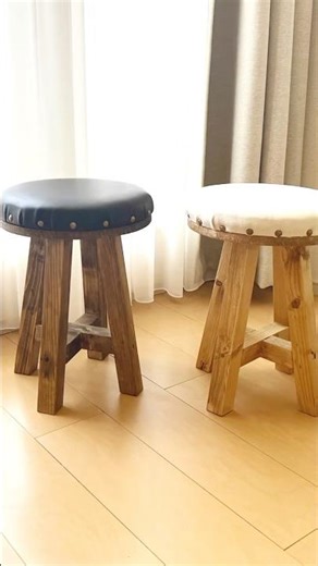 クッション付きスツールDIY♪ #shorts #diy #スツール