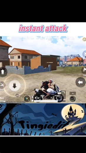 instant attack moment with bgmi #shortvideo