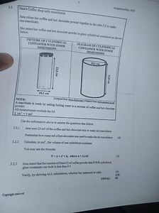 Jana's Coffee Shop ProblemJana mixes coffee and hot chocolate... | Filo