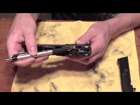 How to properly lubricate a Smith & Wesson M&P Shield