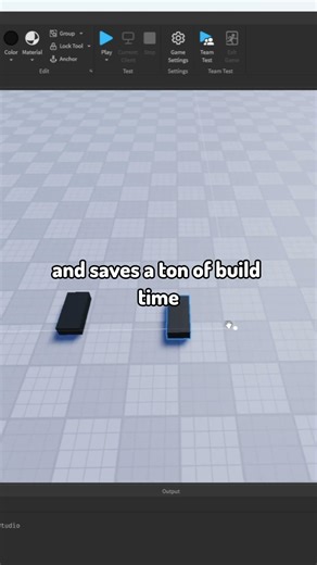 3 Roblox Studio shortcuts EVERY beginner needs to use! #roblox #robloxstudio #shorts