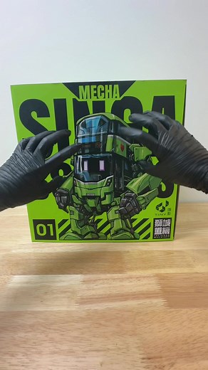 Explore the Limited Edition V8L Mecha Figure Today