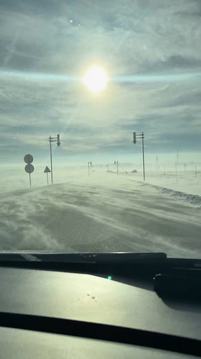 1.4K views · 11 reactions | 新疆魔鬼分区·玛依塔斯 梦幻的风吹雪❄️ | Archimedes Li | Facebook