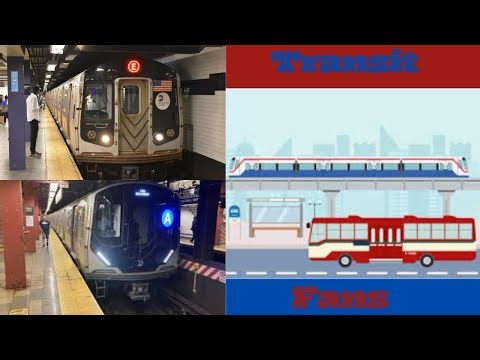 Future of NYC Subways: R160 & R211 B Division Train Assignment Predictions Next 5+ Years part 2