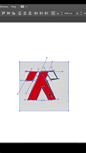 Letter logo design 2026!! #shorts #shortsfeed #vectorlogo #illustratortips #logo