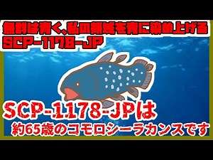 【ゆっくりSCP紹介】SCP-1178-JP【魚群は青く、私の領域を青に染め上げる】