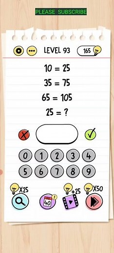 BRAIN TEST LEVEL 93 WALKTHROUGH WITH COMMENTARY