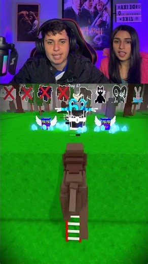 99 Nights Mobs vs. Easter Bunny 🐰 #roblox