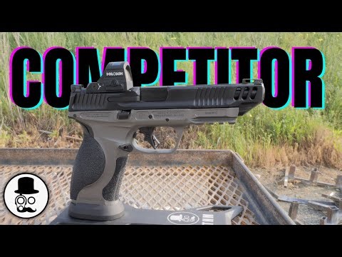 Aluminum framed Competition gun? Maybe? S&W M&P Competitor