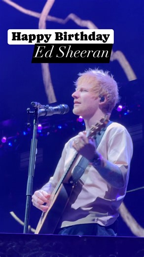 Happy birthday, Ed Sheeran! ❤️ | iHeartRadio