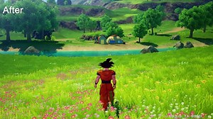 DRAGON BALL Z: KAKAROT erscheint bald für PS5™＆ Xbox Series X|S! Freut euch auf eine verbesserte Grafik und 60fps. Wir haben ein Vergleichsvideo für euch vorbereitet! | Bandai Namco Entertainment