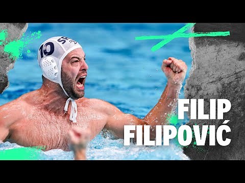 Filip Filipovic | The Most Decorated Water Polo Player