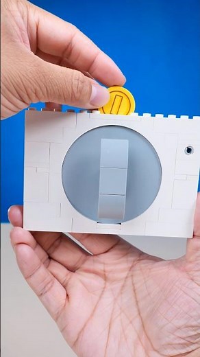 Explaining how gumball machine works in 30 seconds #lego #legomoc #machine