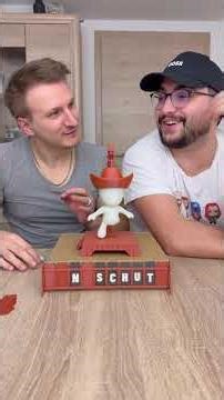 Für dieses Wort hat er einen extra Tipp gebraucht 😁