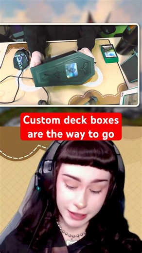 I want a custom deck box for every deck I own!