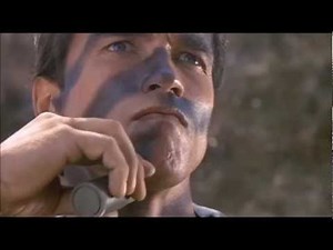 Commando (1985) - Arnie get's Tooled Up